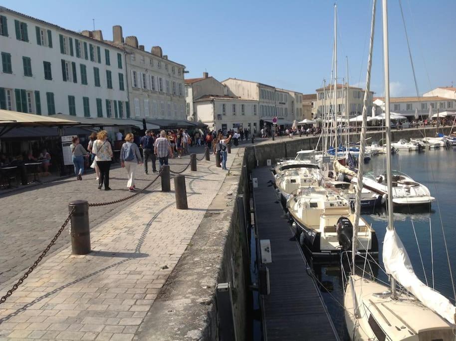 Saint-Martin-de-Ré Eole, Idealement Situe Sur Le Port De St Martin De Re מראה חיצוני תמונה