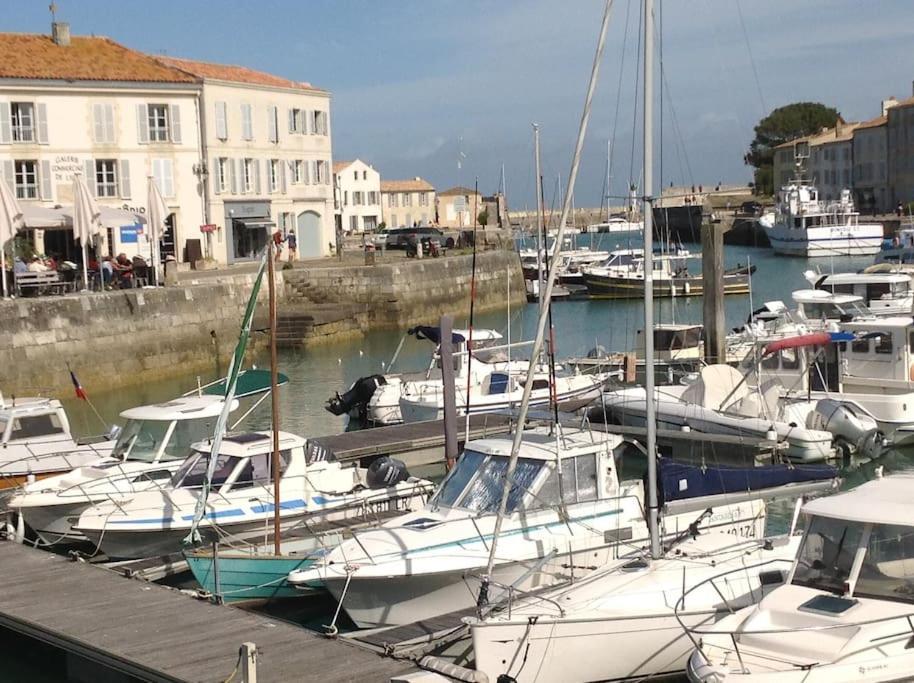Saint-Martin-de-Ré Eole, Idealement Situe Sur Le Port De St Martin De Re מראה חיצוני תמונה