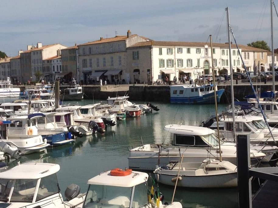 Saint-Martin-de-Ré Eole, Idealement Situe Sur Le Port De St Martin De Re מראה חיצוני תמונה